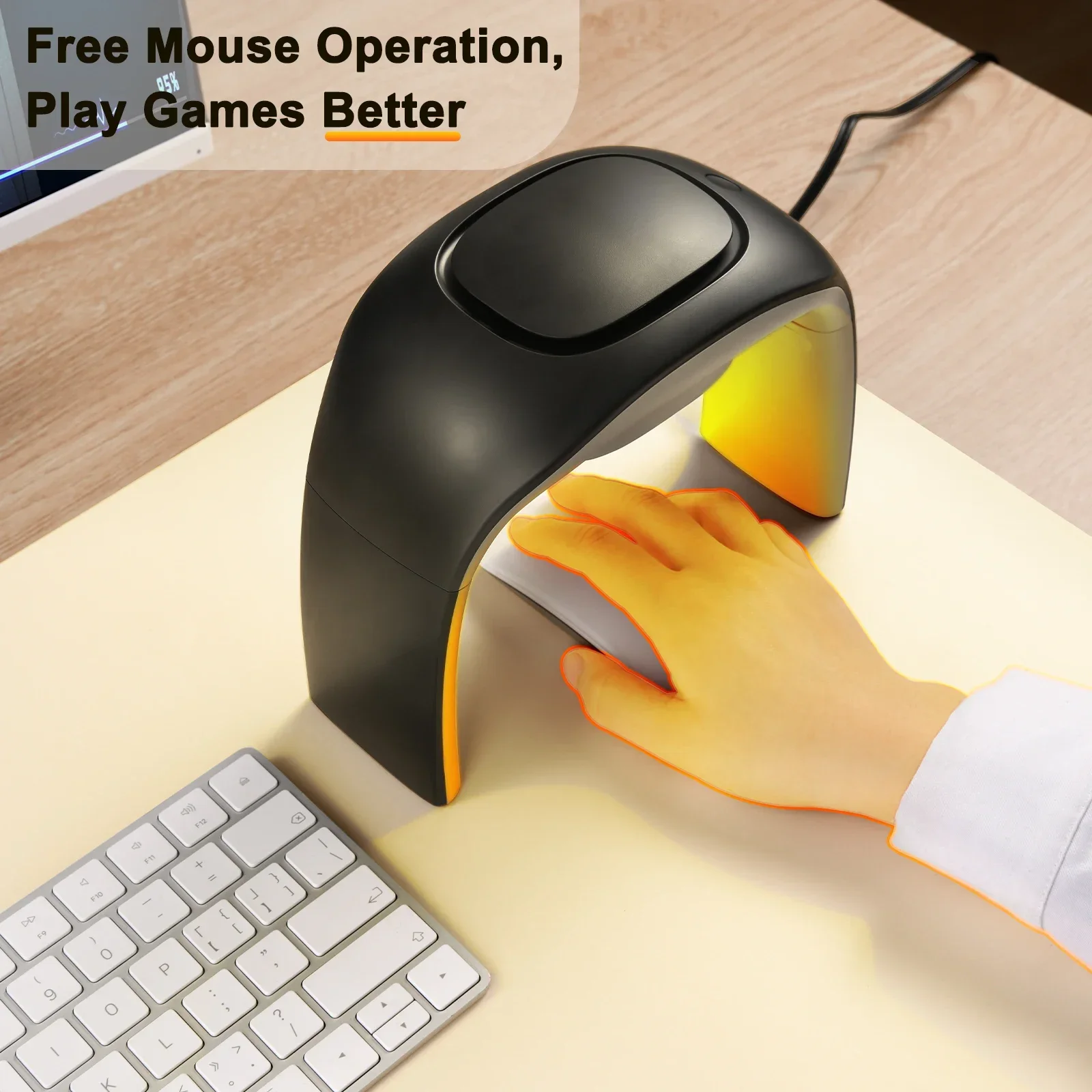 Home Office Tech Uk - Eary المحمولة الشتاء ماوس جهاز تدفئة