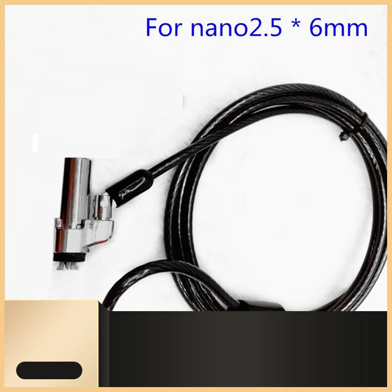 Cable Lock Laptop - قفل الكمبيوتر المحمول قفل مناسب لثقب