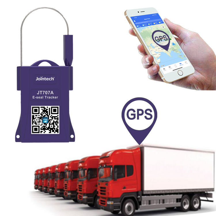 Pc Security Lock - جهاز تتبع GPS للحاويات البحرية JT707A