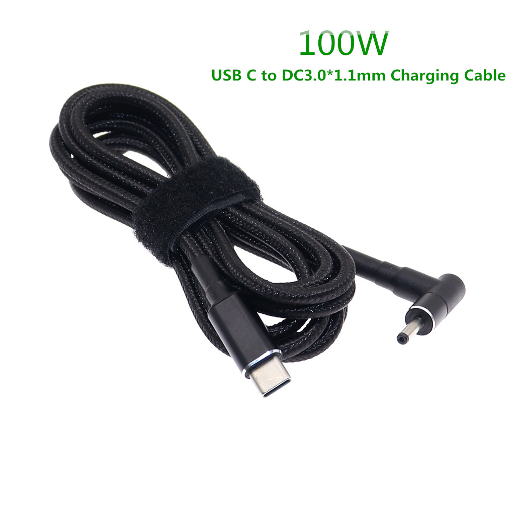 Cable Lock Laptop - كابل شحن USB-C ذكر إلى DC