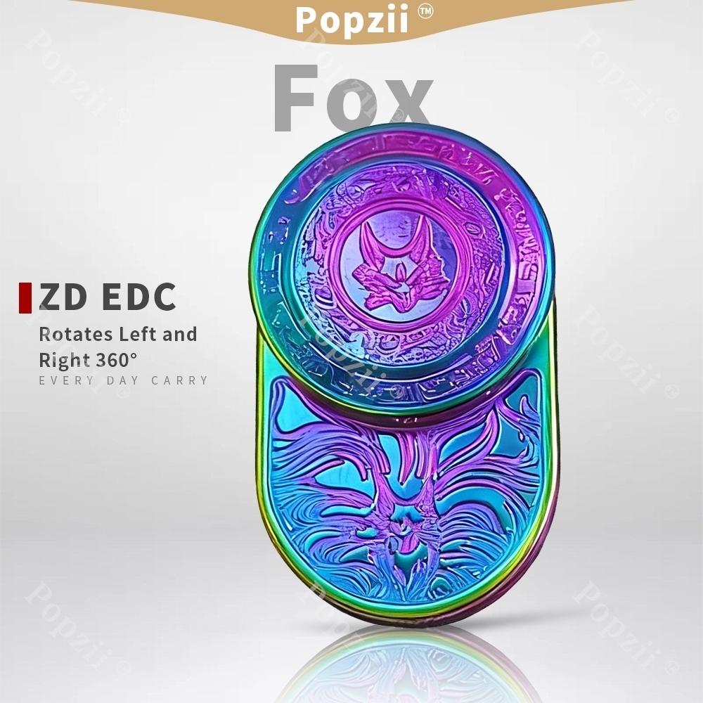 Office Hi Tech - ZD EDC Fox يدور اليسار واليمين