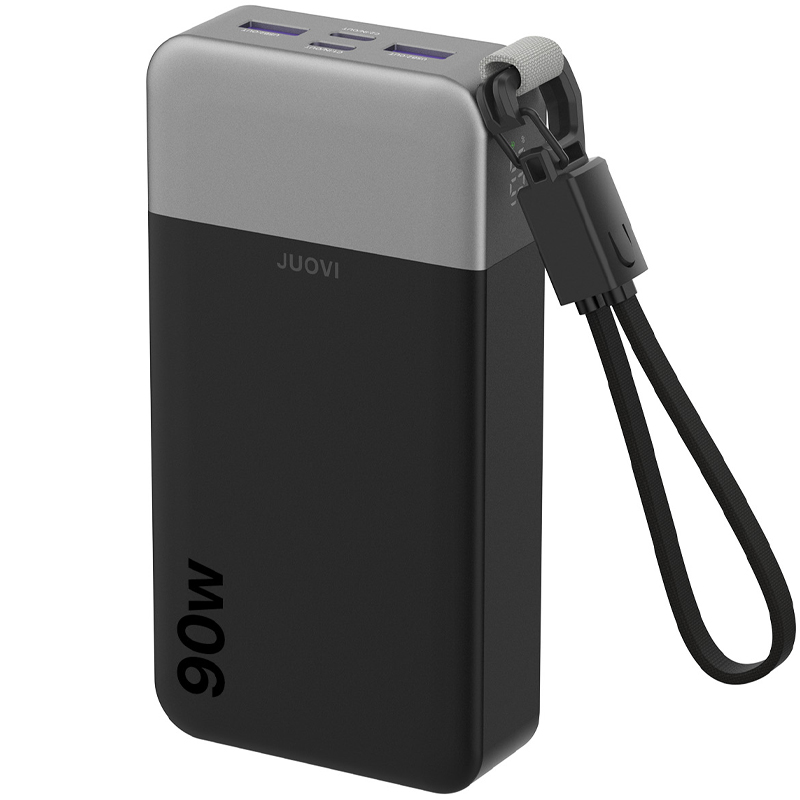 Cable Lock Laptop - شاحن محمول JUOVI بقوة 90 واط