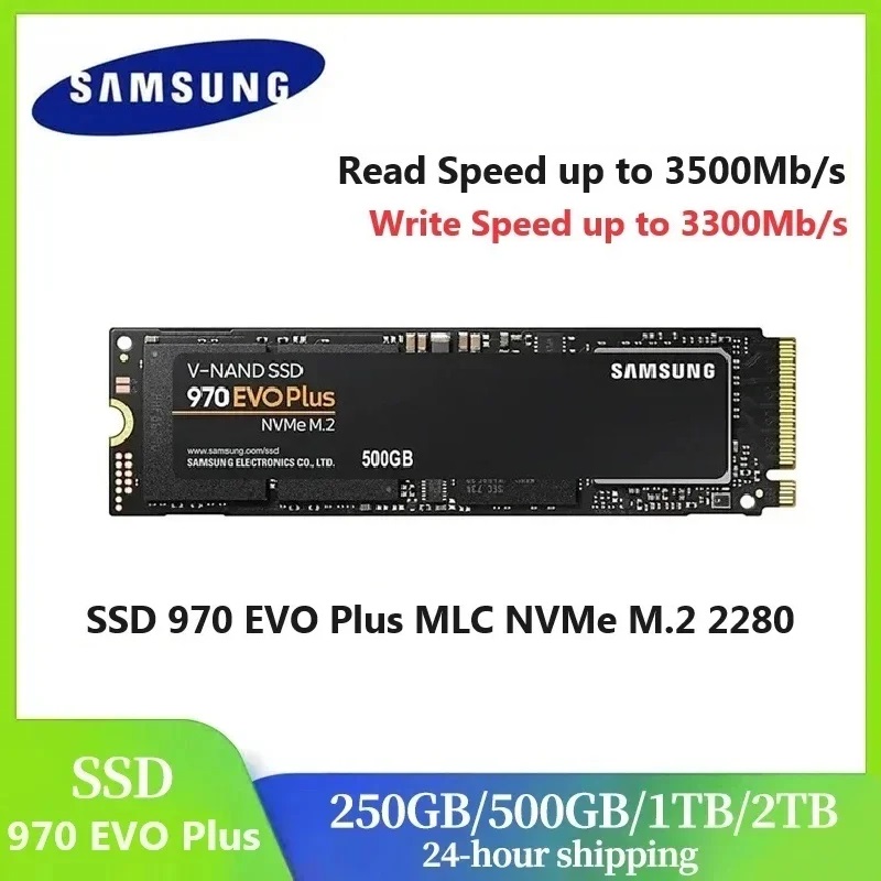 Samsung Ssd 990 Pro - سامسونج 970 إيفو بلس SSD MLC