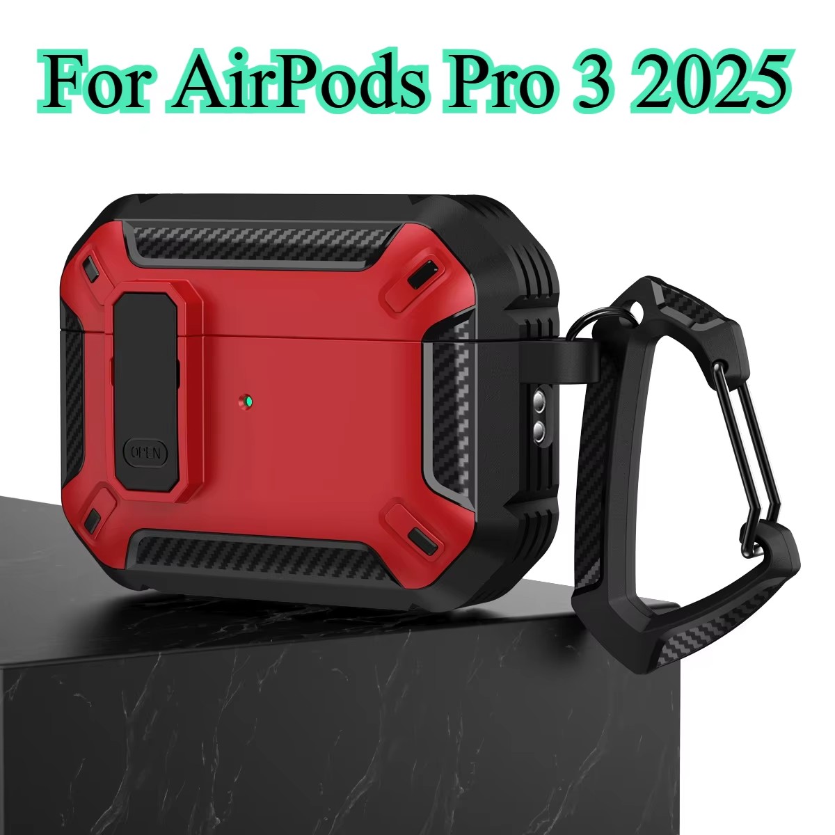 Pc Security Lock - حافظة قفل أمان لأجهزة AirPods Pro