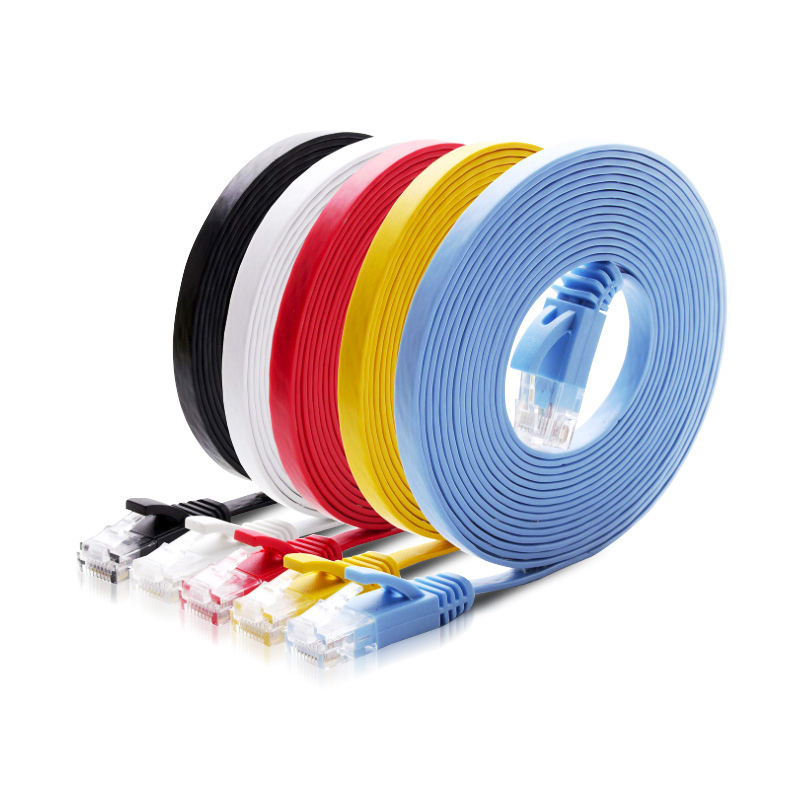 Power Over Ethernet - 1000 150mbps CAT6 شقة كابل إيثرنت
