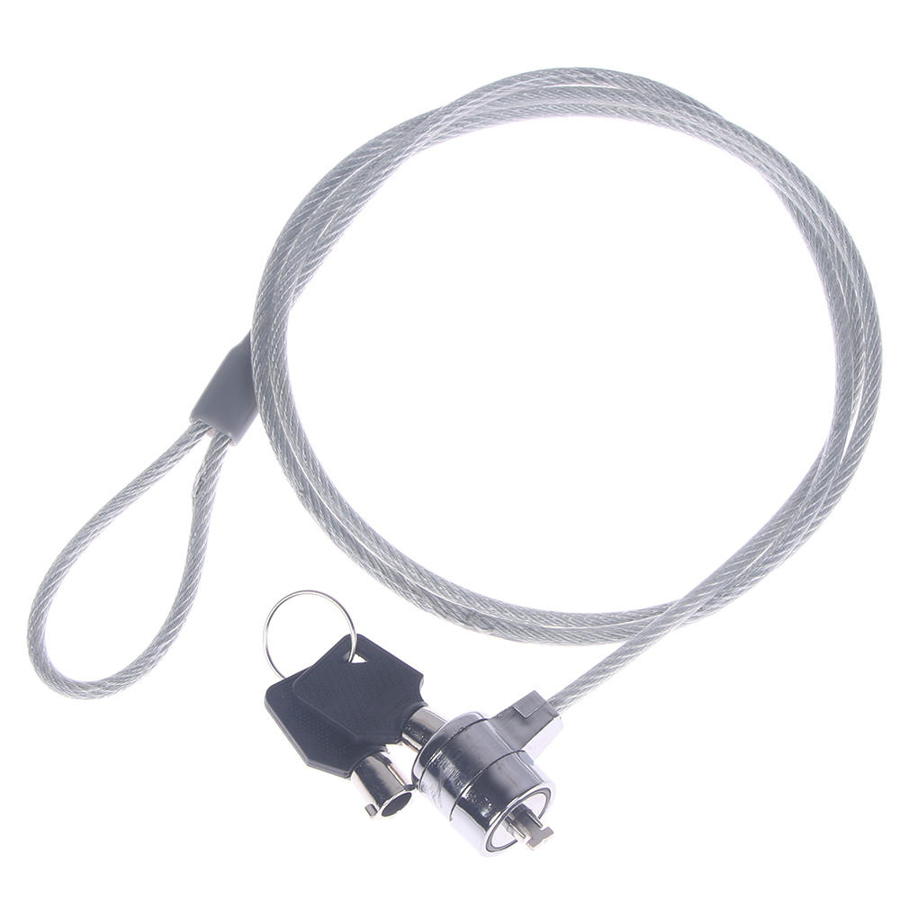 Cable Lock Laptop - 1.2 متر محمول قفل دفتر كمبيوتر