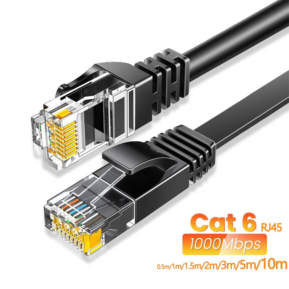 Power Over Ethernet - كابل إيثرنت Cat6 ، سرعة عالية
