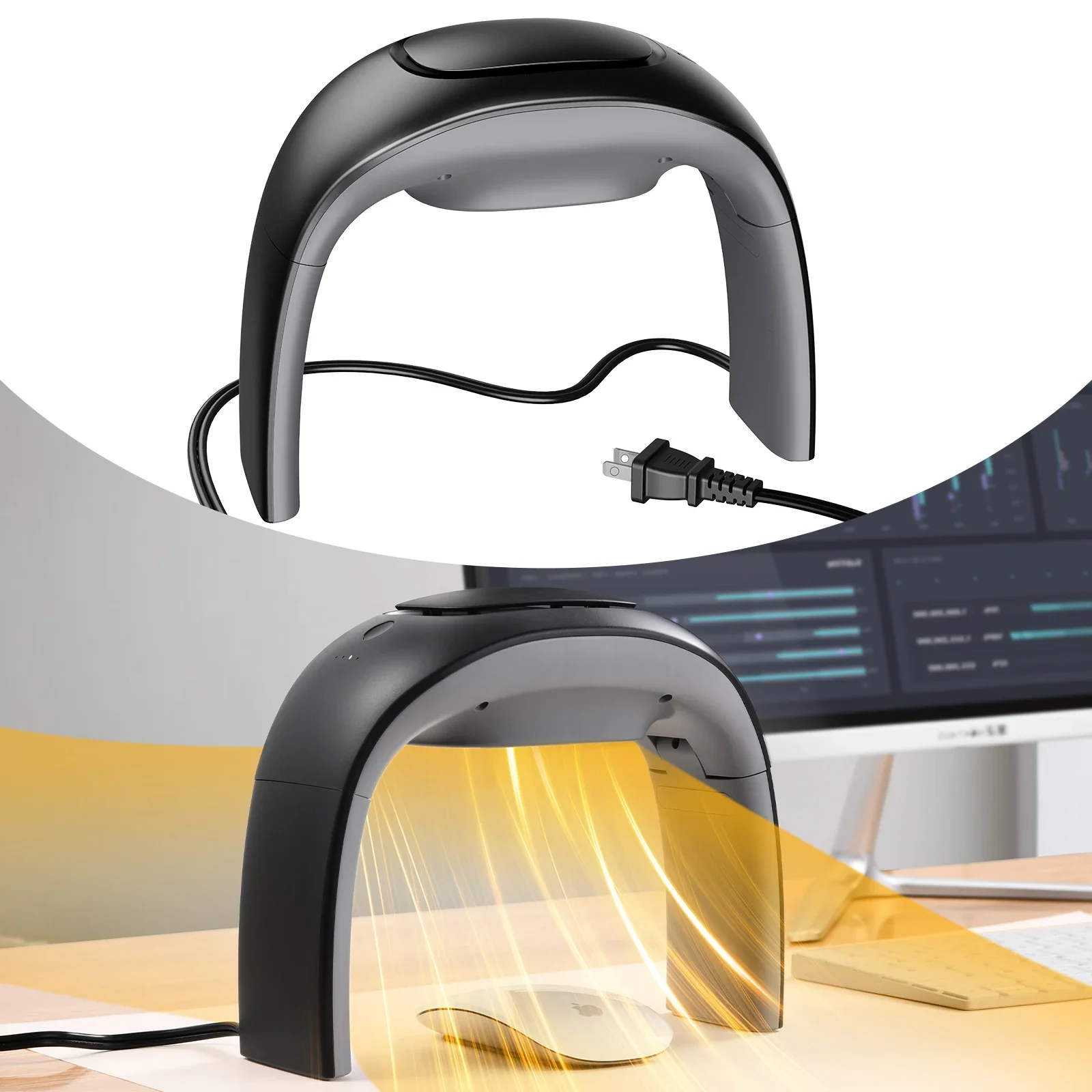 Home Office Tech Uk - Eary المحمولة الشتاء ماوس جهاز تدفئة