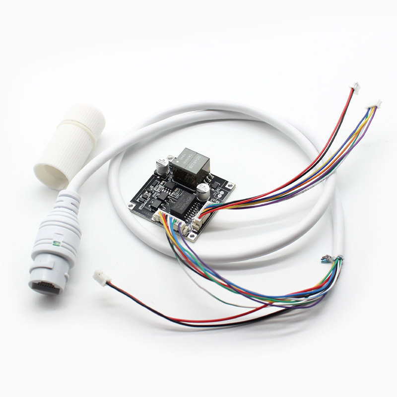 Power Over Ethernet - وحدة CCTV POE، لوحة PCB، نظام