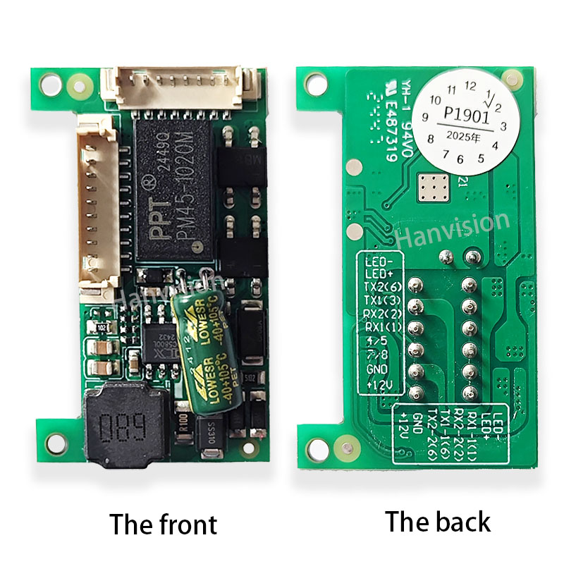 Power Over Ethernet - لوحة وحدة PoE للكاميرا IP الطاقة