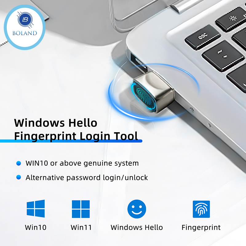 Pc Security Lock - قفل تسجيل الدخول ببصمة الإصبع البيومترية