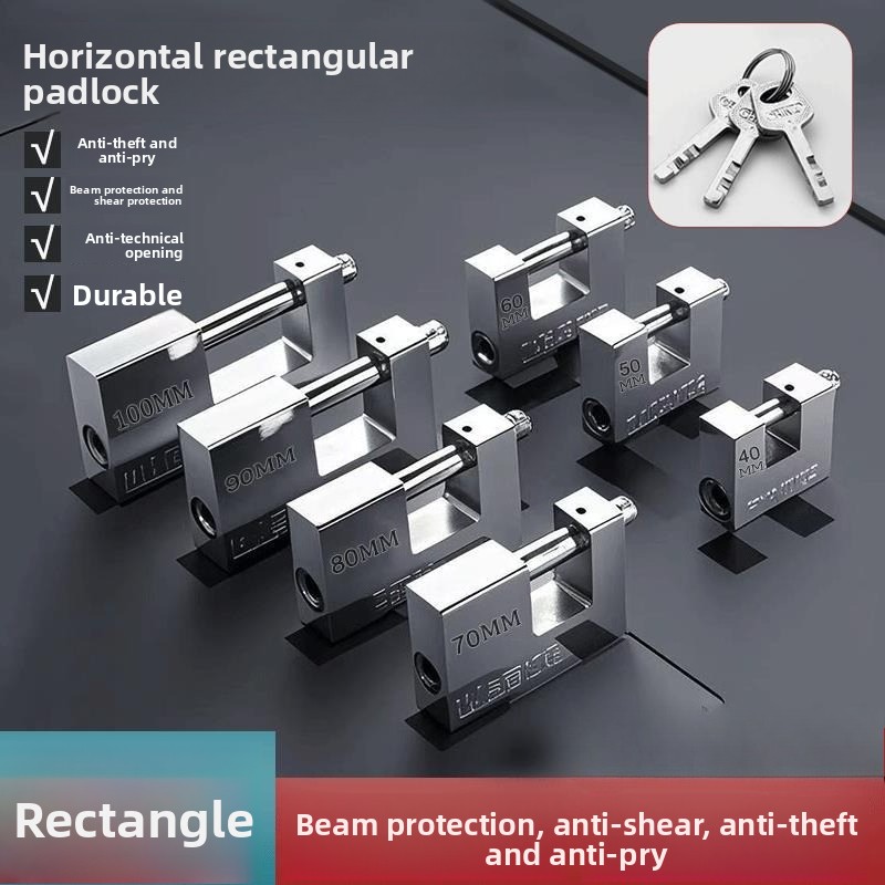 Pc Security Lock - قفل أمان خارجي شديد التحمل ومضاد
