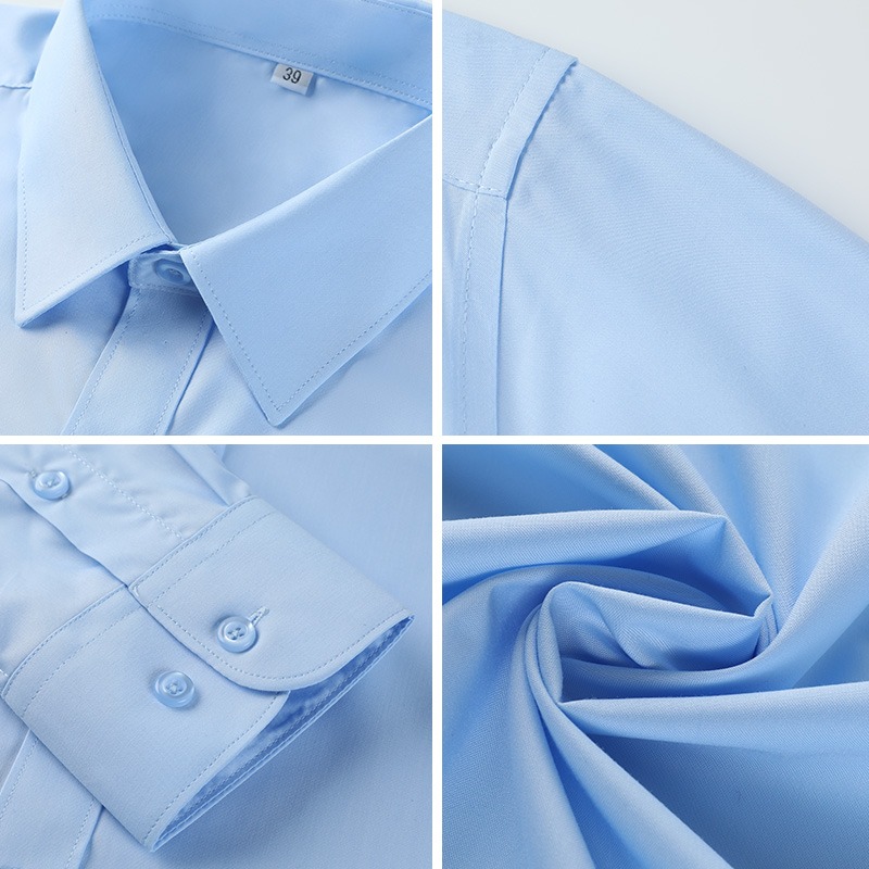 قميص رجالي طويل الأكمام مقاوم  - مراجعة Tech Office Wear Men وسعره