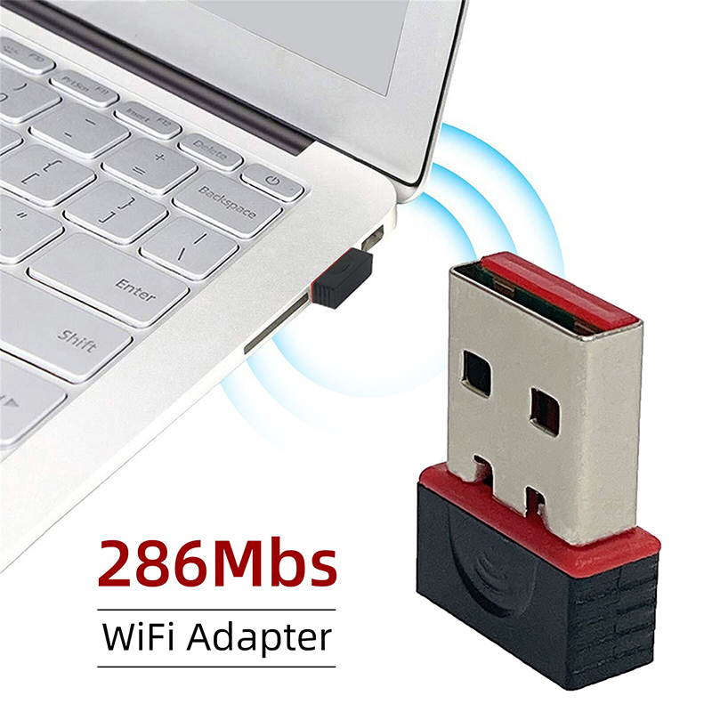 2.4Ghz لاسلكي صغير USB واي فاي - مراجعة Power Over Ethernet وسعره