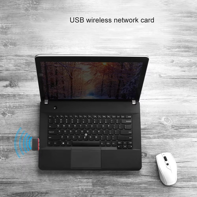 2.4Ghz لاسلكي صغير USB واي فاي - مراجعة Power Over Ethernet وسعره