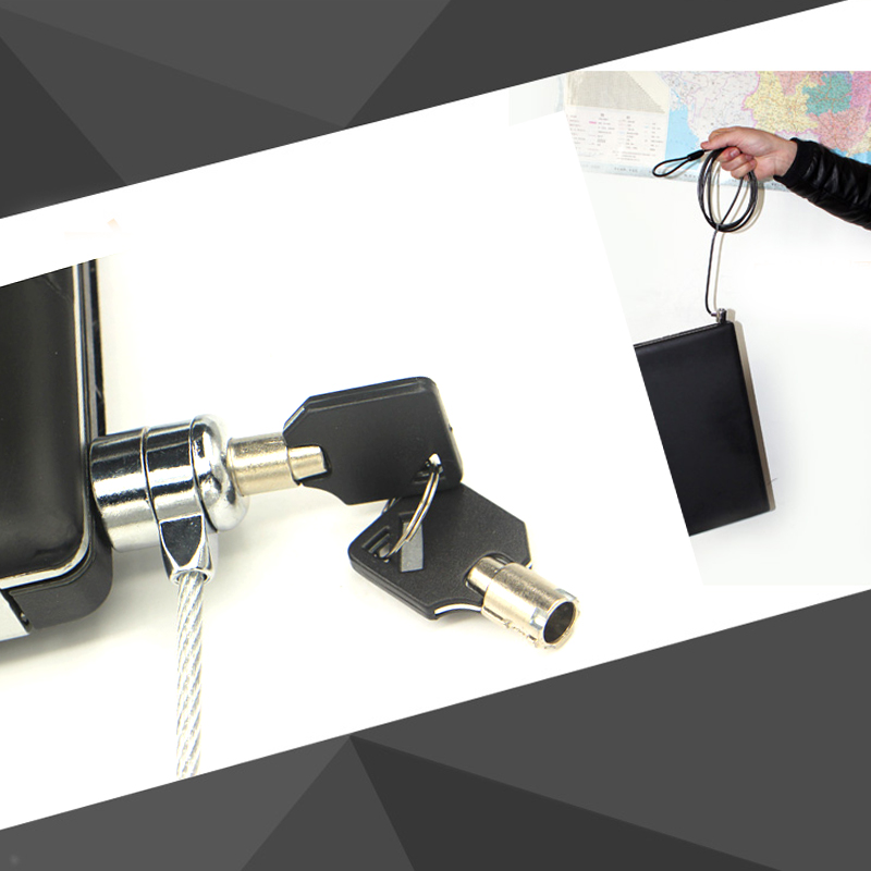 جديد محمول كمبيوتر محمول قفل ا - مراجعة Cable Lock Laptop وسعره