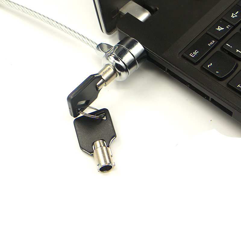 جديد محمول كمبيوتر محمول قفل ا - مراجعة Cable Lock Laptop وسعره