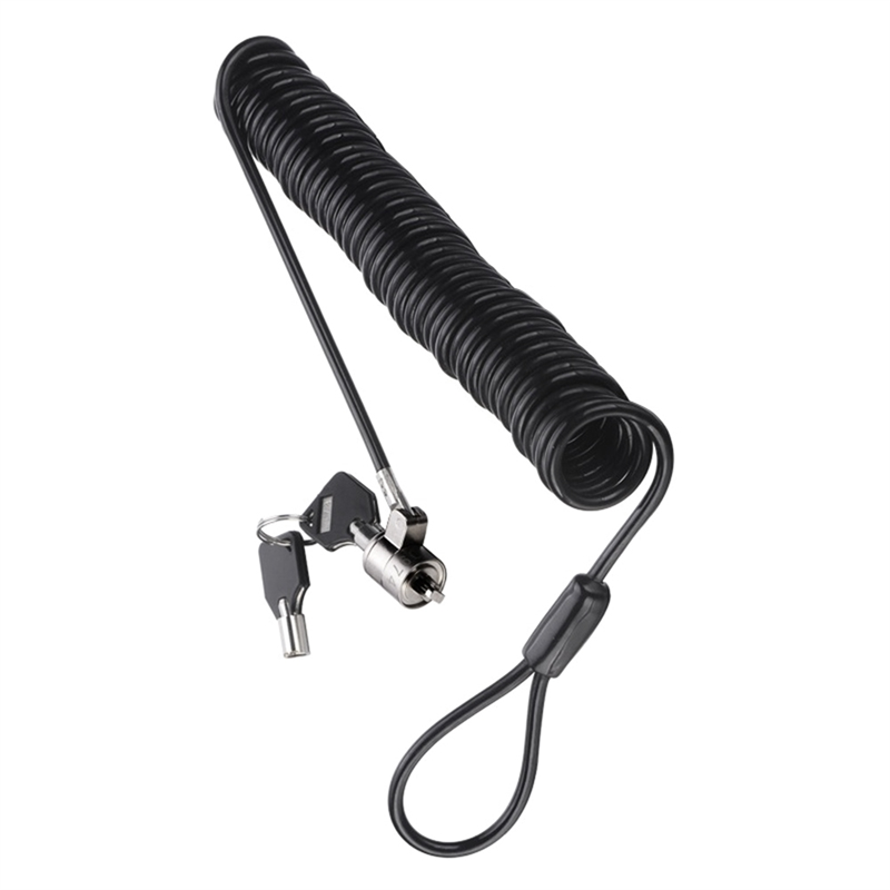 قفل الكمبيوتر المحمول قفل الكم - مراجعة Cable Lock Laptop وسعره