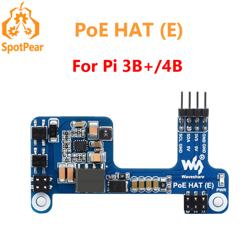 Raspberry Pi PoE HAT Power ove - مراجعة Power Over Ethernet وسعره