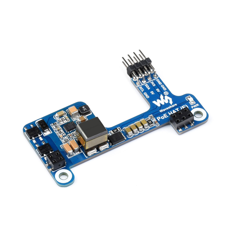 Raspberry Pi PoE HAT Power ove - مراجعة Power Over Ethernet وسعره