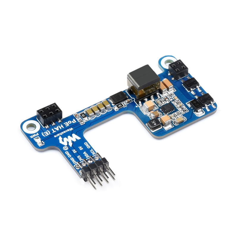 Raspberry Pi PoE HAT Power ove - مراجعة Power Over Ethernet وسعره