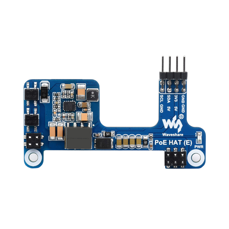 Raspberry Pi PoE HAT Power ove - مراجعة Power Over Ethernet وسعره