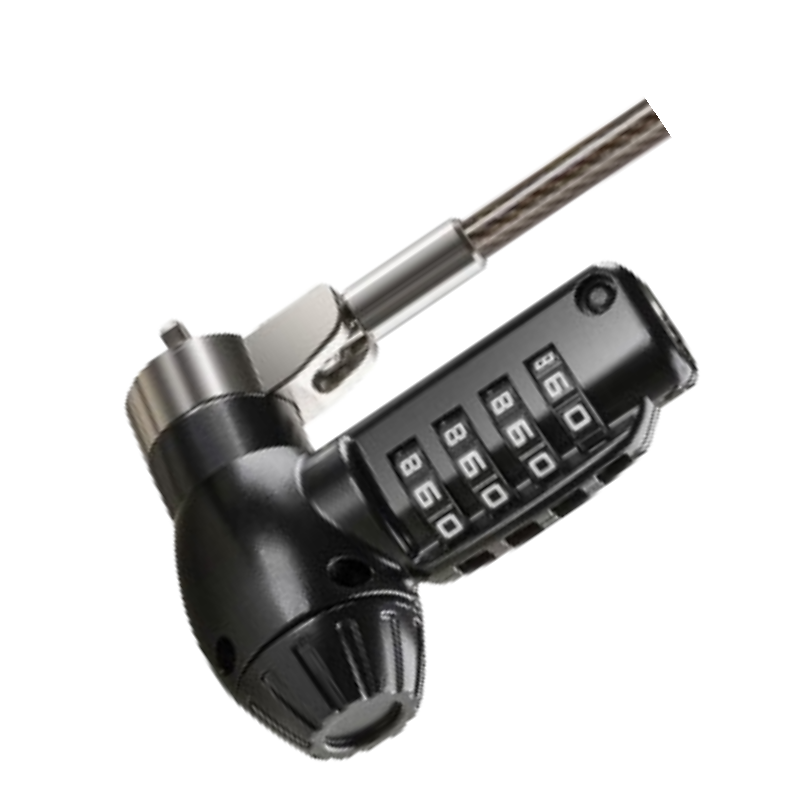 بيت-قفل كمبيوتر محمول عالمي ،  - مراجعة Cable Lock Laptop وسعره