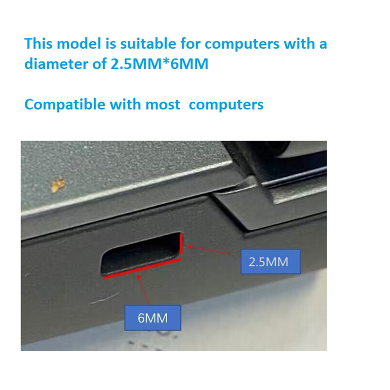 قفل الكمبيوتر المحمول قفل مناس - مراجعة Cable Lock Laptop وسعره