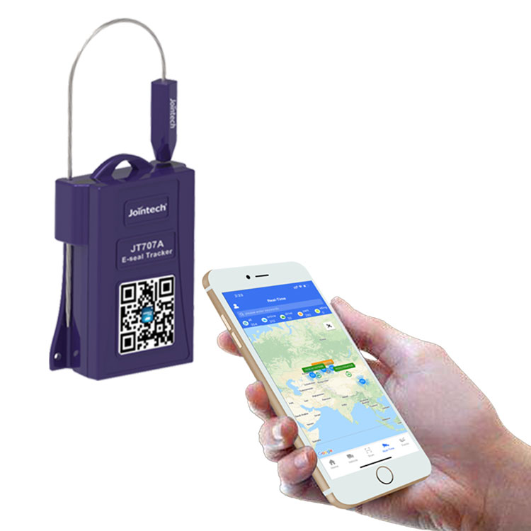 جهاز تتبع GPS للحاويات البحرية - مراجعة Pc Security Lock وسعره