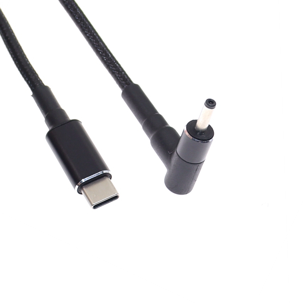 كابل شحن USB-C ذكر إلى DC 3.0x - مراجعة Cable Lock Laptop وسعره