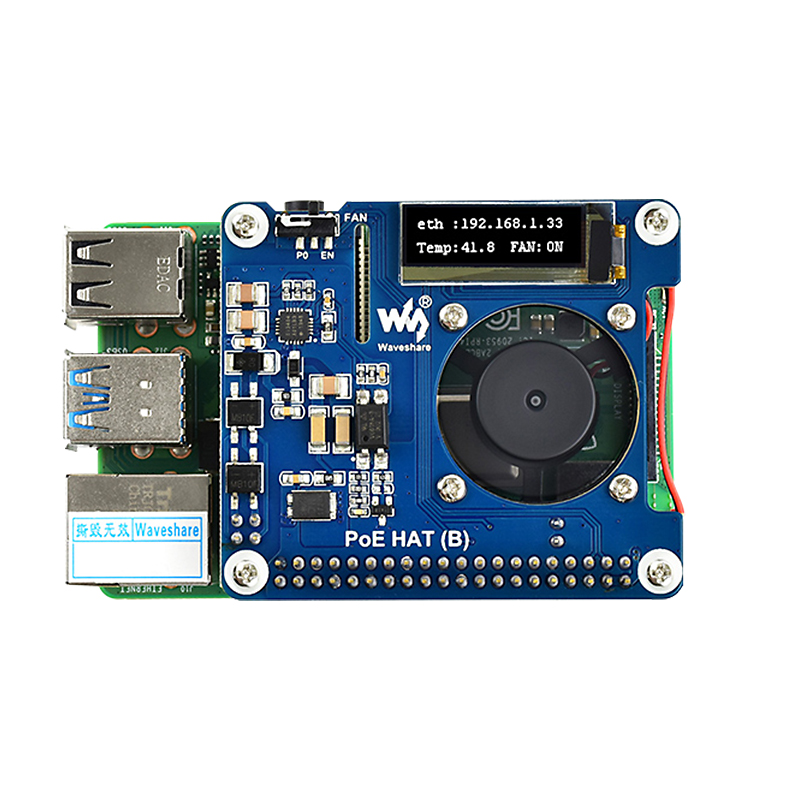 Raspberry Pi Power Over Ethern - مراجعة Power Over Ethernet وسعره