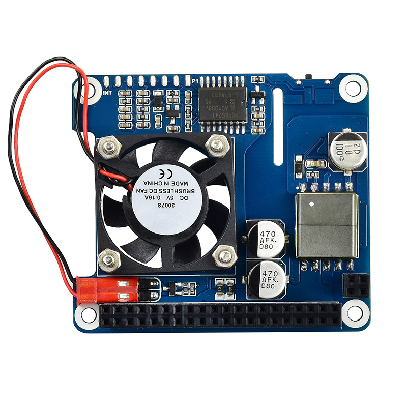 Raspberry Pi Power Over Ethern - مراجعة Power Over Ethernet وسعره