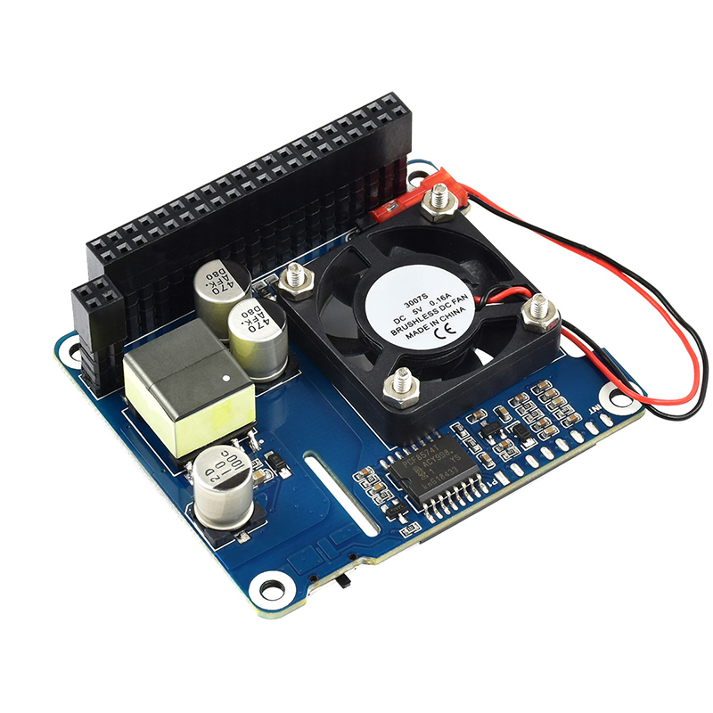 Raspberry Pi Power Over Ethern - مراجعة Power Over Ethernet وسعره