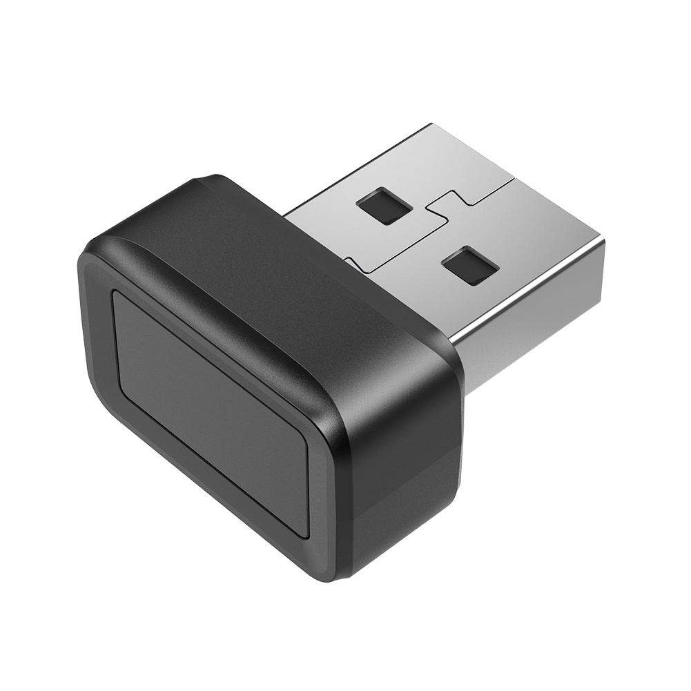 قارئ بصمات الأصابع USB 360 °   - مراجعة Pc Security Lock وسعره