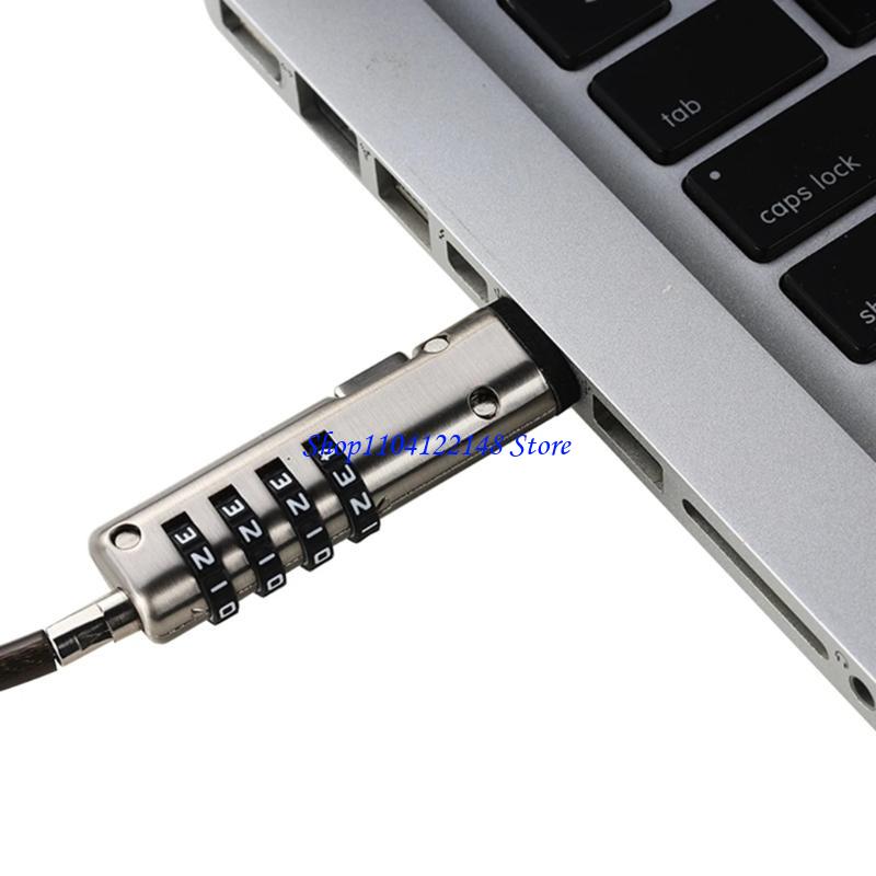 P9FA كابل حماية عالمي للمكتب ب - مراجعة Cable Lock Laptop وسعره