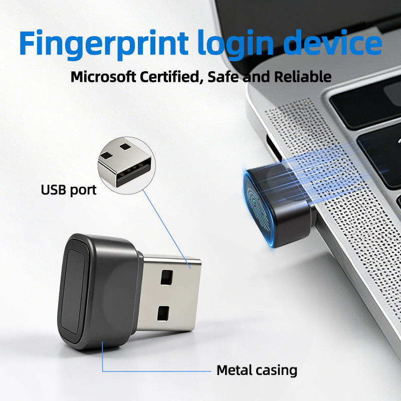 قارئ بصمات الأصابع البيومترية، - مراجعة Pc Security Lock وسعره