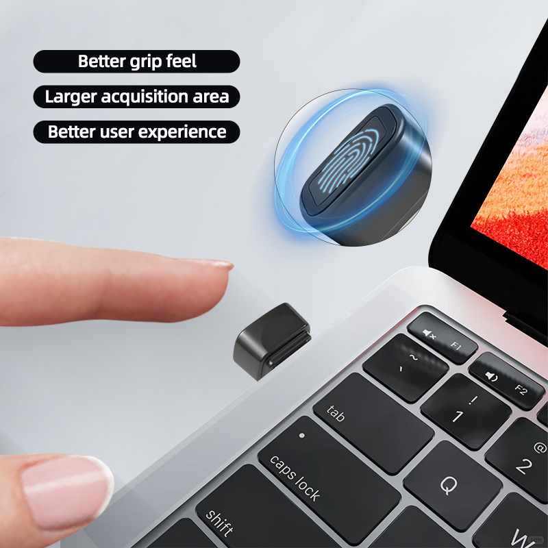 قارئ بصمات الأصابع البيومترية، - مراجعة Pc Security Lock وسعره