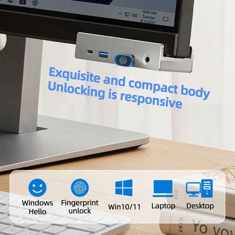 قارئ بصمات الأصابع البيومترية، - مراجعة Pc Security Lock وسعره