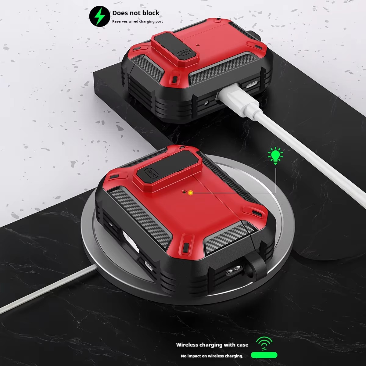 حافظة قفل أمان لأجهزة AirPods  - مراجعة Pc Security Lock وسعره
