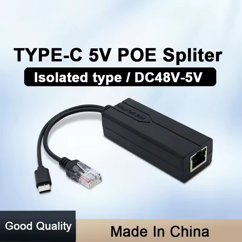 POE الفاصل 48 فولت إلى 5 فولت  - مراجعة Power Over Ethernet وسعره