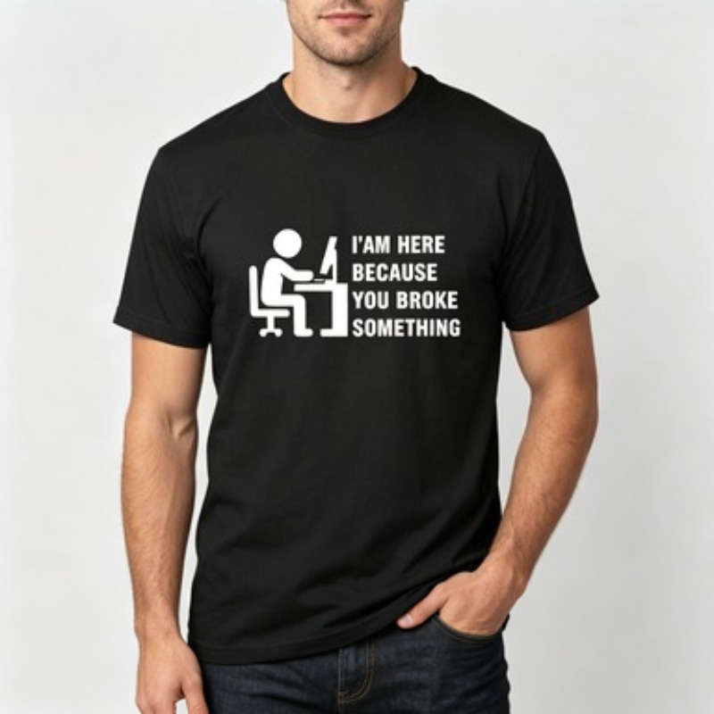 تي شيرت رجالي من القطن الناعم  - مراجعة Tech Office Wear Men وسعره
