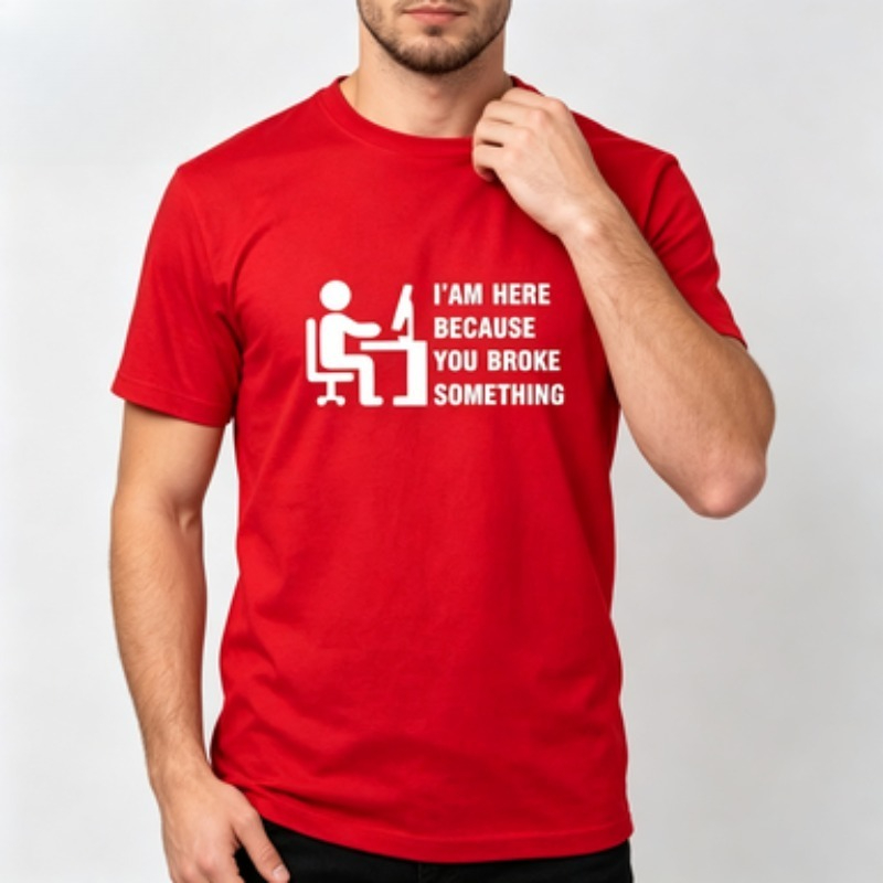 تي شيرت رجالي من القطن الناعم  - مراجعة Tech Office Wear Men وسعره