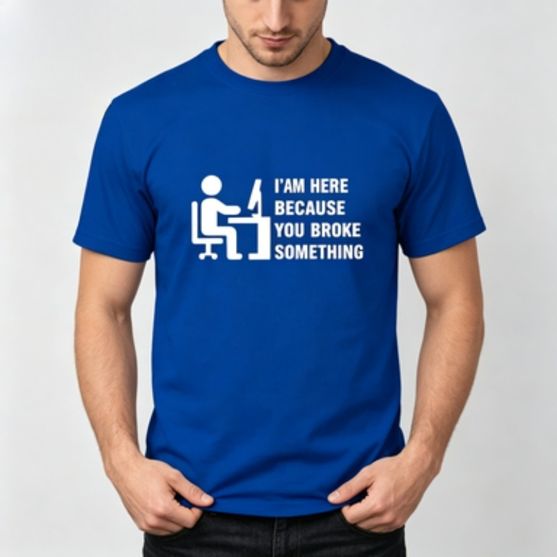 تي شيرت رجالي من القطن الناعم  - مراجعة Tech Office Wear Men وسعره