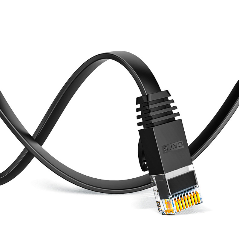 1000 150mbps CAT6 شقة كابل إيث - مراجعة Power Over Ethernet وسعره