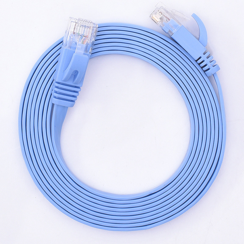 1000 150mbps CAT6 شقة كابل إيث - مراجعة Power Over Ethernet وسعره