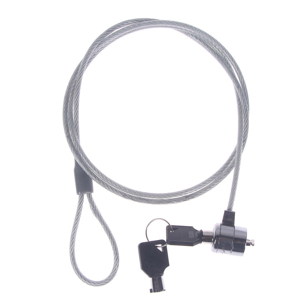 1.2 متر محمول قفل دفتر كمبيوتر - مراجعة Cable Lock Laptop وسعره