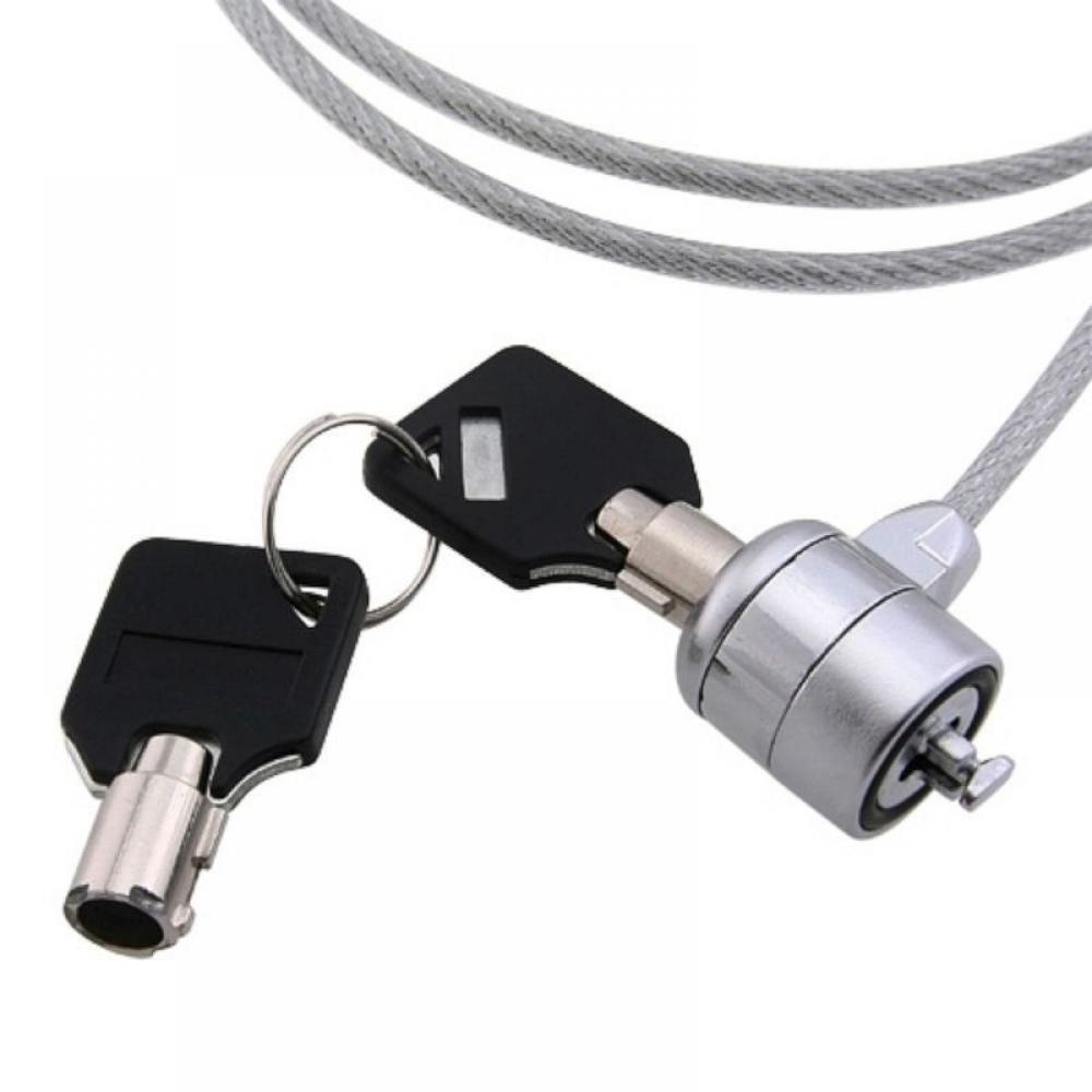 1.2 متر محمول قفل دفتر كمبيوتر - مراجعة Cable Lock Laptop وسعره