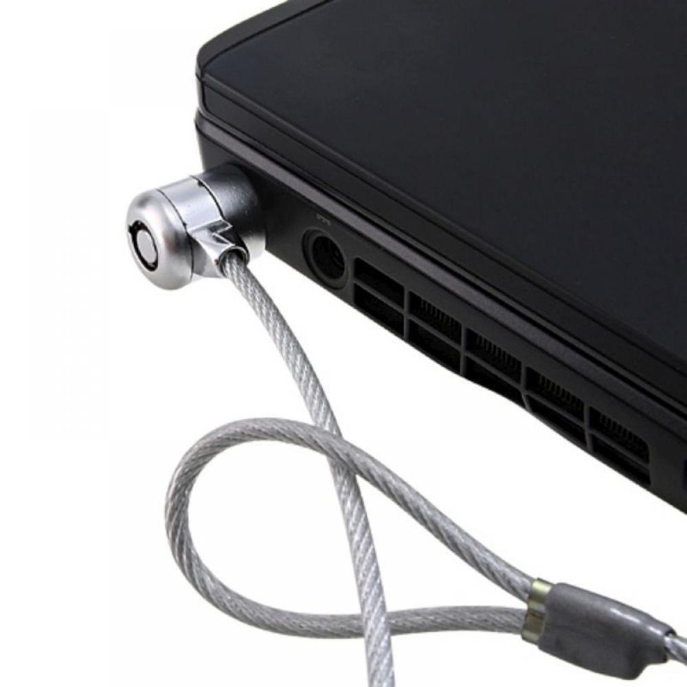 1.2 متر محمول قفل دفتر كمبيوتر - مراجعة Cable Lock Laptop وسعره