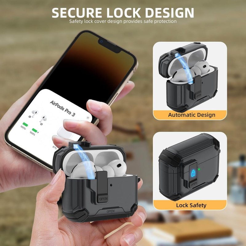    حافظة آمنة ذاتية الفتح لـ  - مراجعة Pc Security Lock وسعره