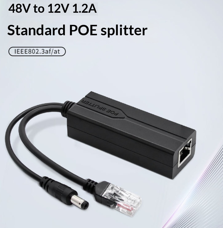 مقسم طاقة عبر الإيثرنت 48 فولت - مراجعة Power Over Ethernet وسعره